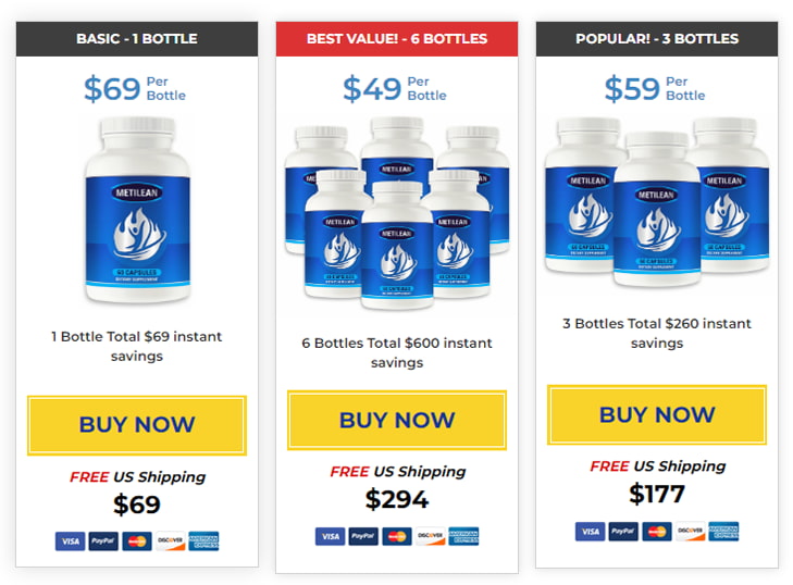 metilean-pricing metilean-pricing